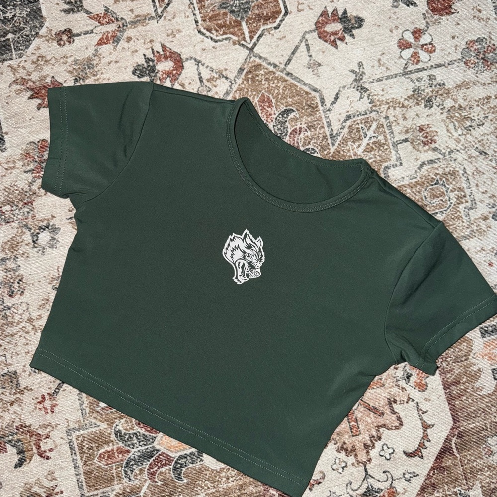 DarcSport Hunter green energy top